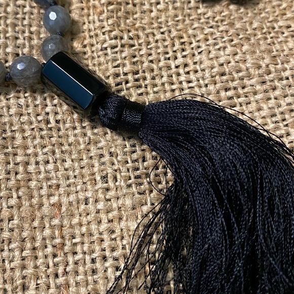 Snowflake Obsidian, Citrine & Labradorite - Picture 8 of 9